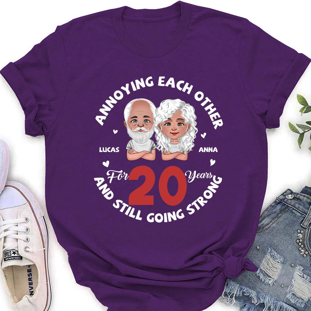 Annoying For Years - Personalized Custom Women's T-shirt - Image 3