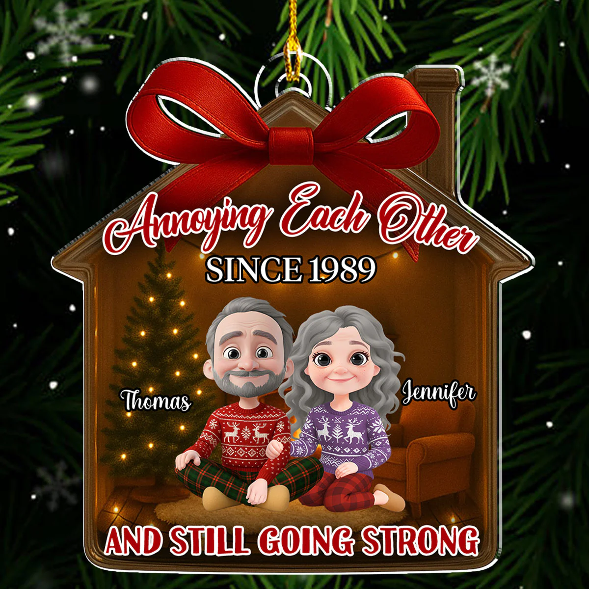 Annoying - Personalized Custom Acrylic Ornament
