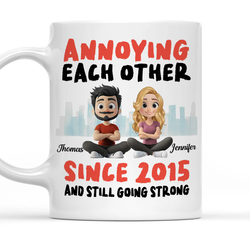 Annoying - Personalized Custom Coffee Mug