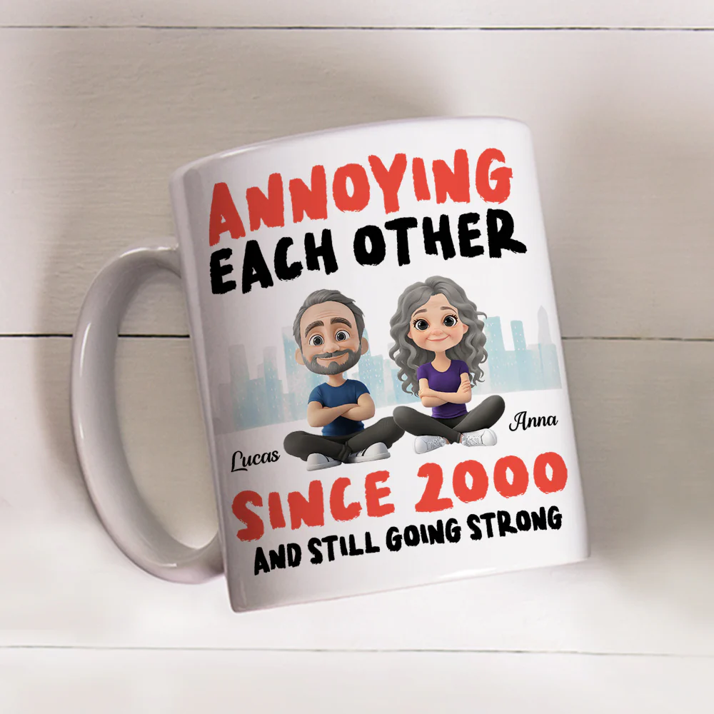 Annoying - Personalized Custom Coffee Mug - Image 6