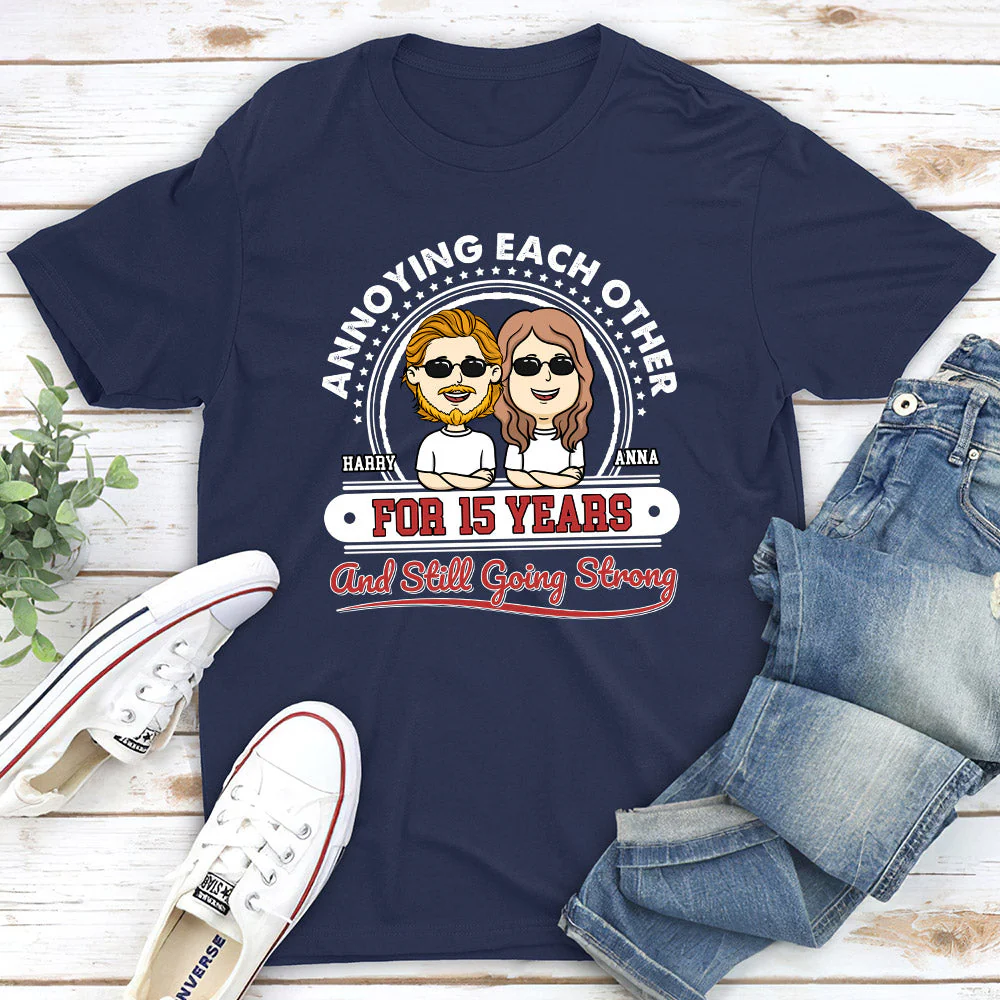 Annoying You - Personalized Custom Classic T-shirt - Image 2