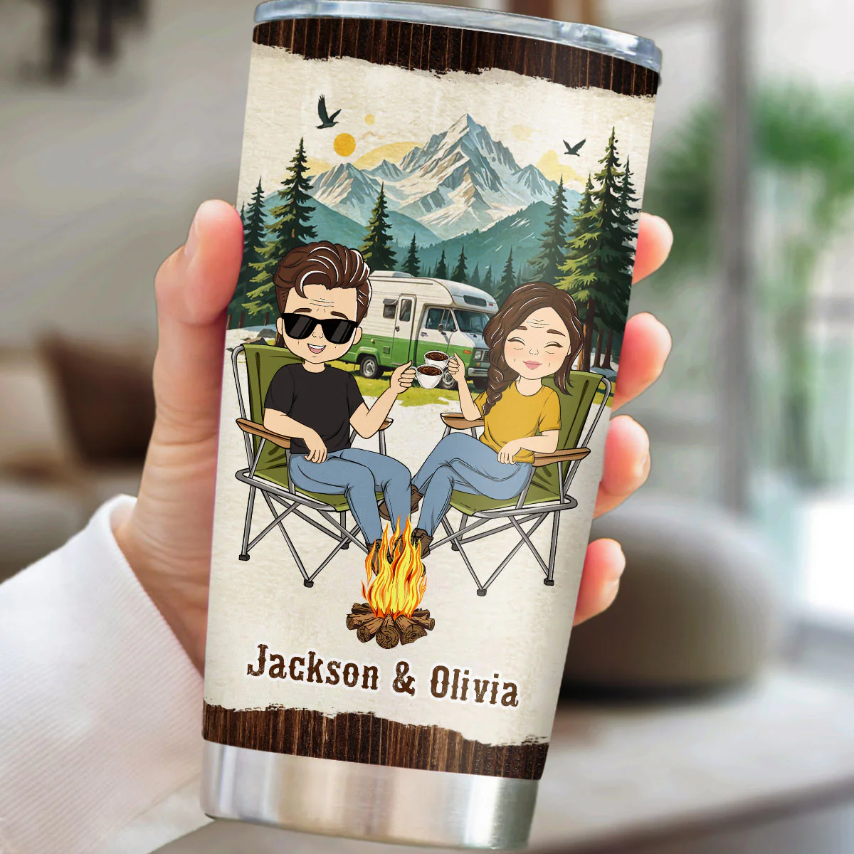 Annoying You - Personalized Custom Tumbler - Image 2