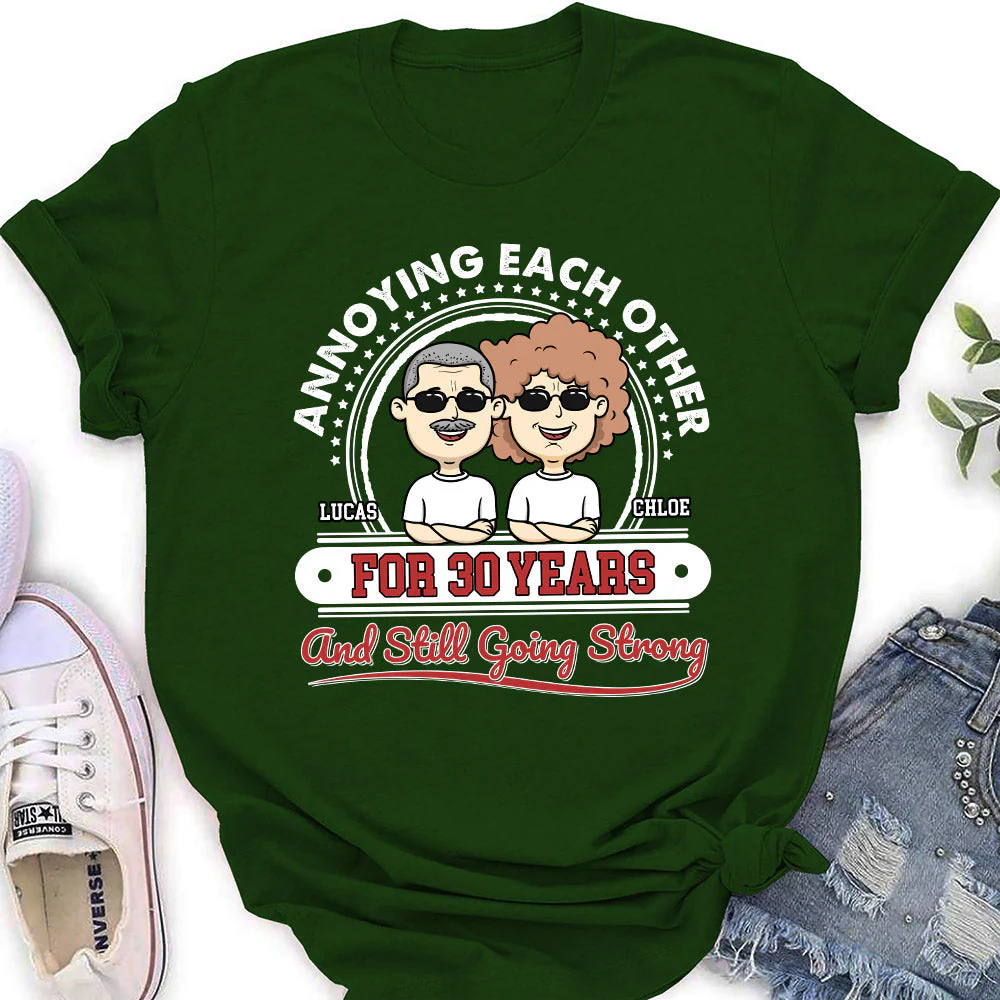 Annoying You - Personalized Custom Women's T-shirt - Image 4