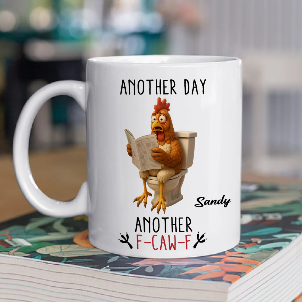 Another Day - Personalized Custom Coffee Mug - Image 6