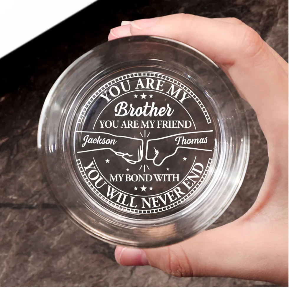 Arguing Yet Always Together - Personalized Custom Engraved Whiskey Glass - Image 6