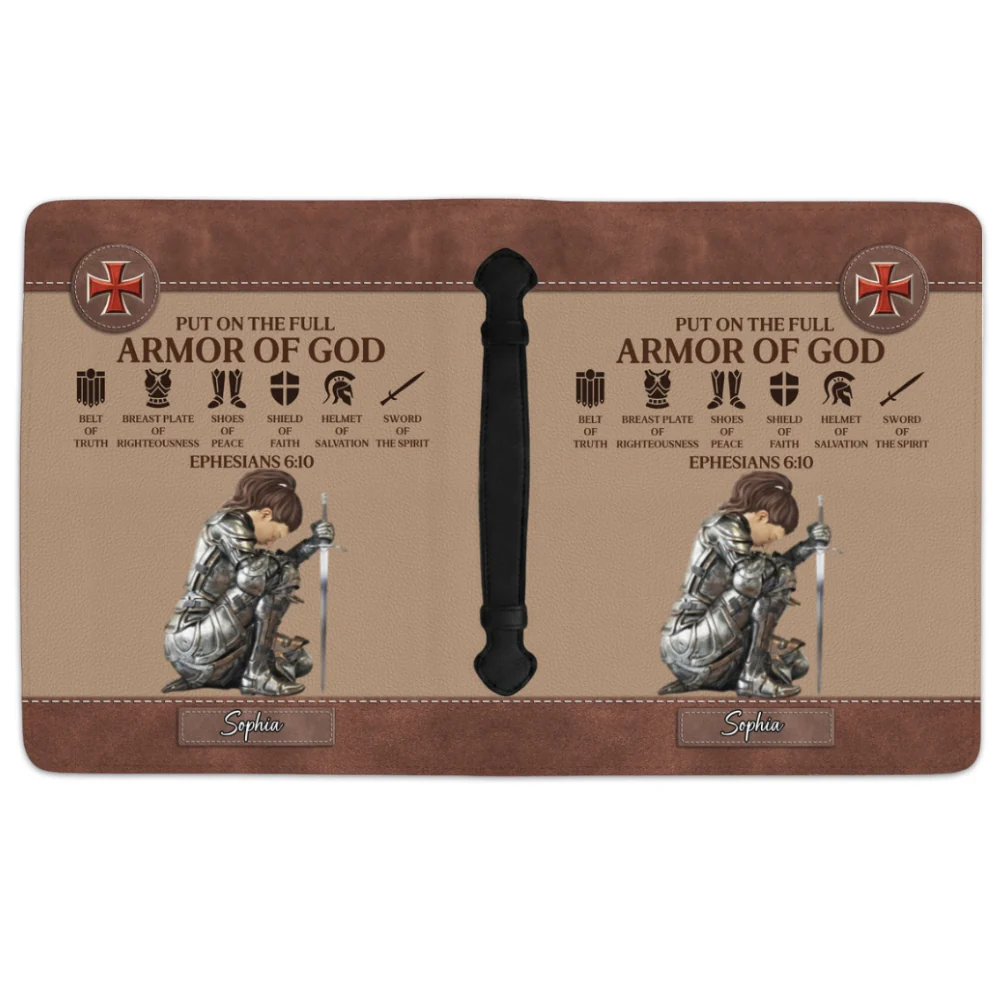 Armor Of God - Personalized Custom Bible Cover - Image 8