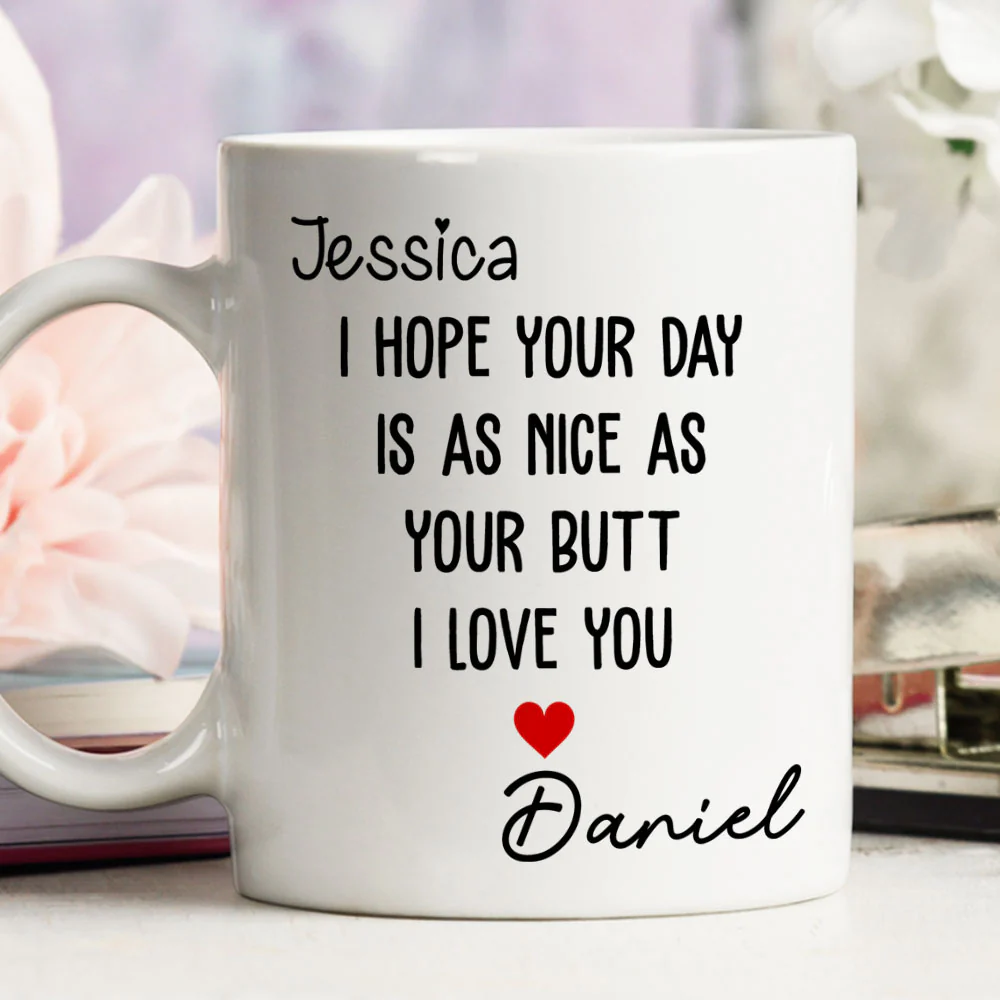 As Nice As - Personalized Custom Coffee Mug - Image 6