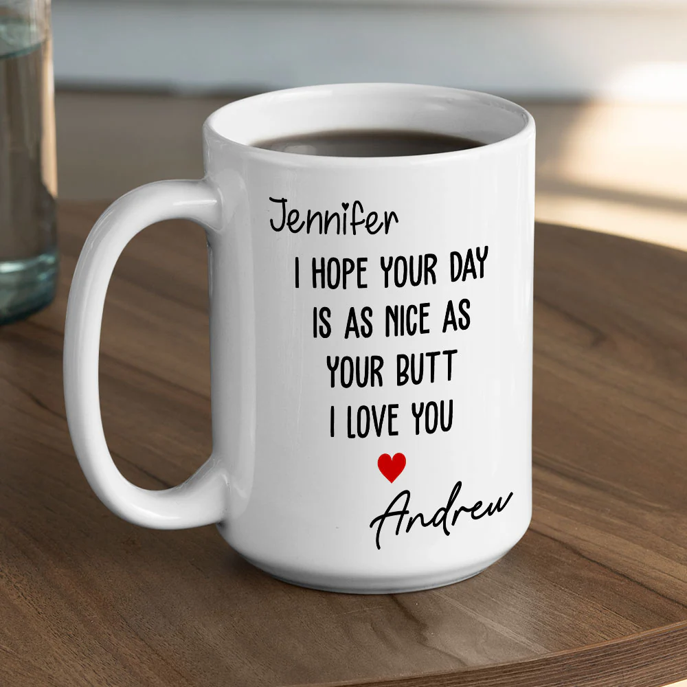 As Nice As - Personalized Custom Coffee Mug - Image 7