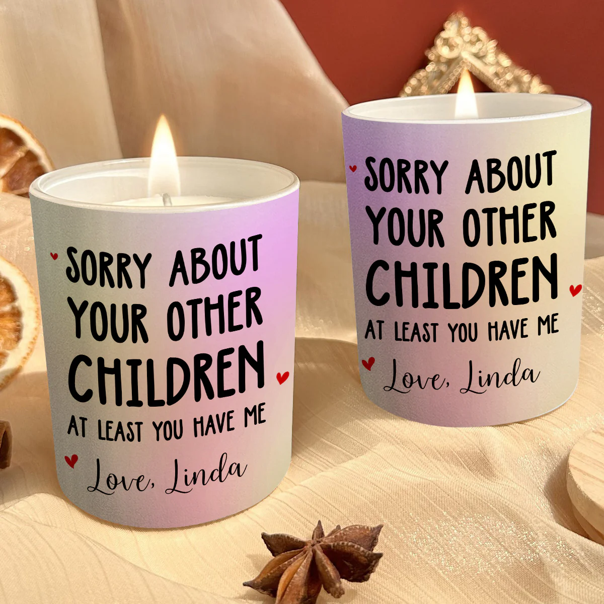 At Least - Personalized Custom Candle - Image 3