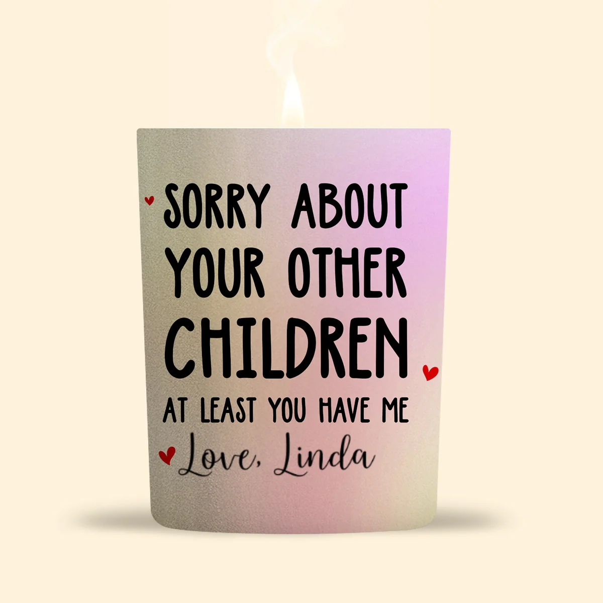 At Least - Personalized Custom Candle - Image 6