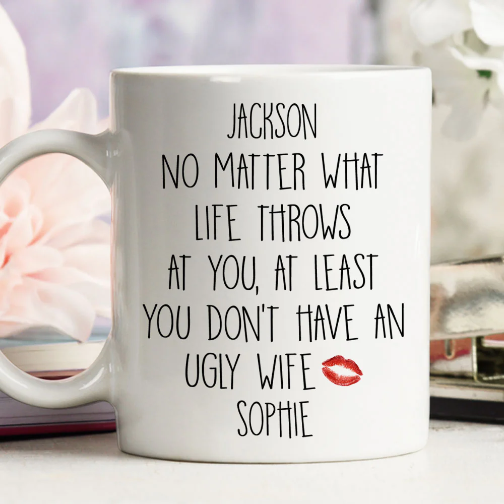 At Least - Personalized Custom Coffee Mug - Image 6