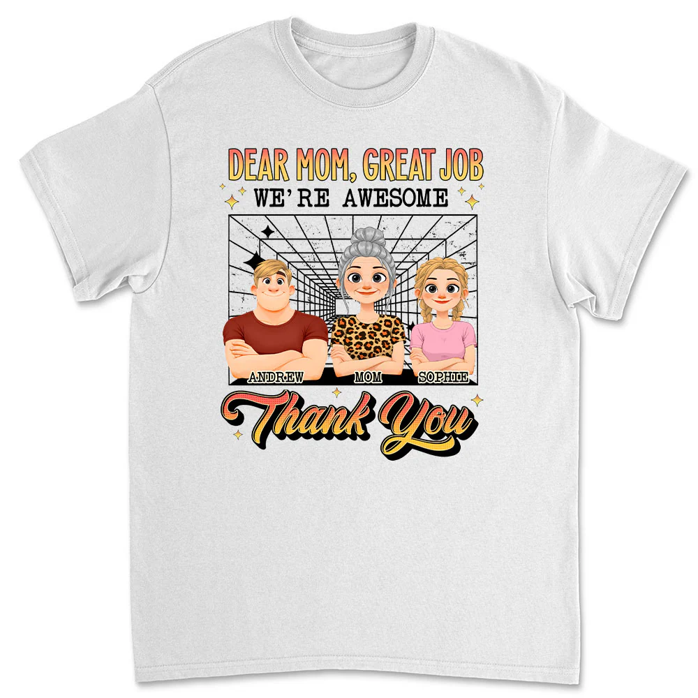 Awesome Kids - Personalized Custom Shirt