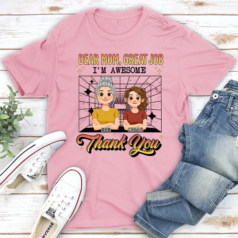 Awesome Kids - Personalized Custom Shirt - Image 2