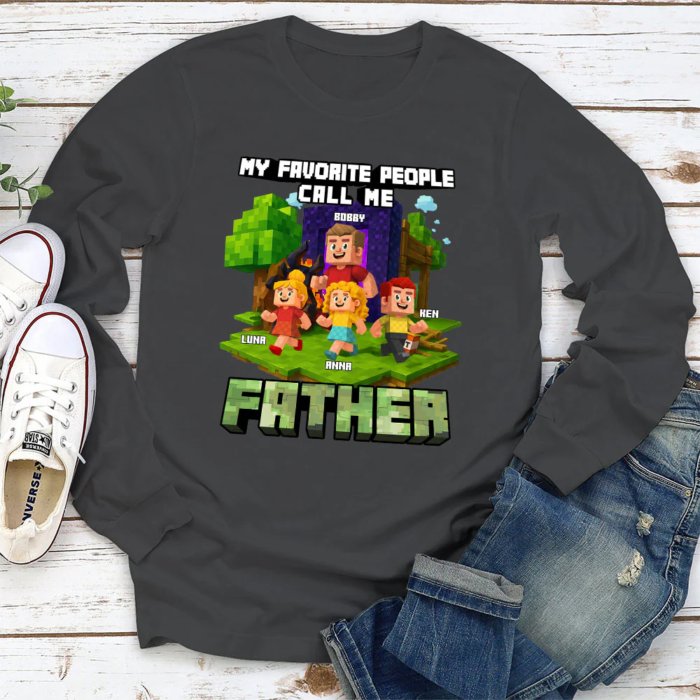 Awesome Man Of Us - Personalized Custom Shirt - Image 3