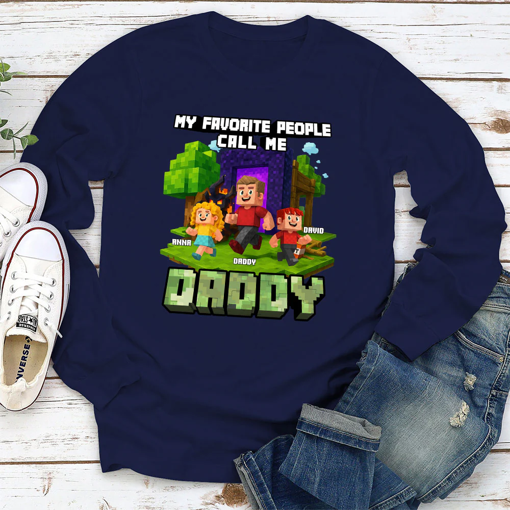 Awesome Man Of Us - Personalized Custom Shirt - Image 5
