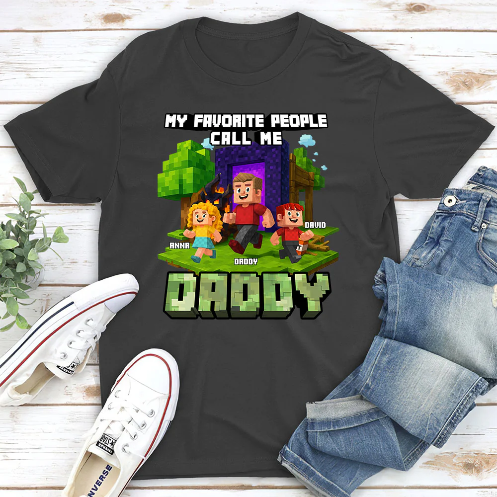 Awesome Man Of Us - Personalized Custom Shirt - Image 6