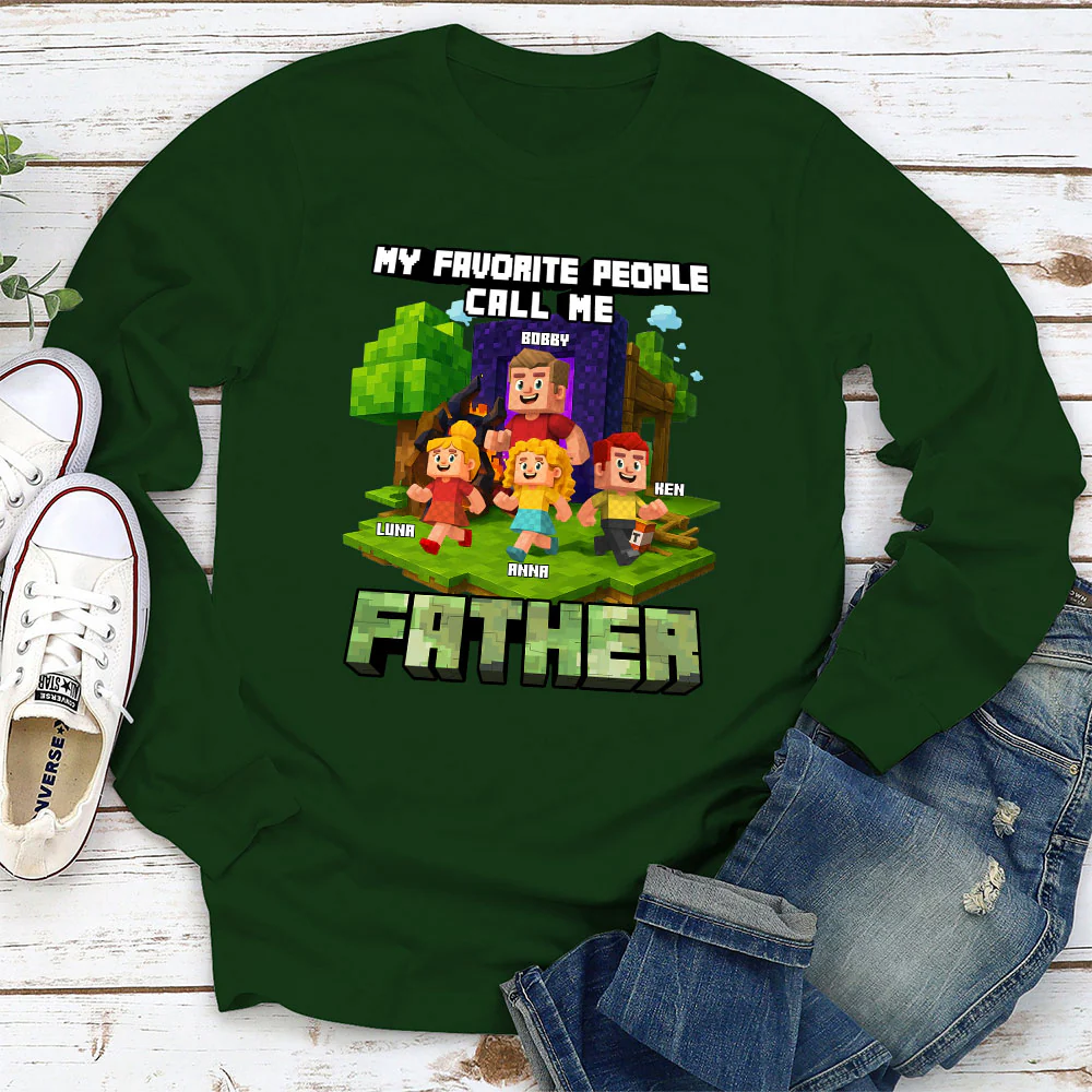 Awesome Man Of Us - Personalized Custom Shirt - Image 7