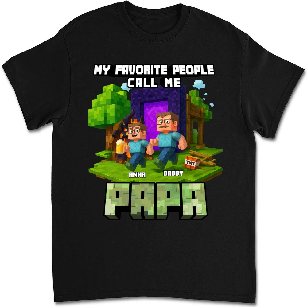 Awesome Man Of Us - Personalized Custom Shirt - Image 8