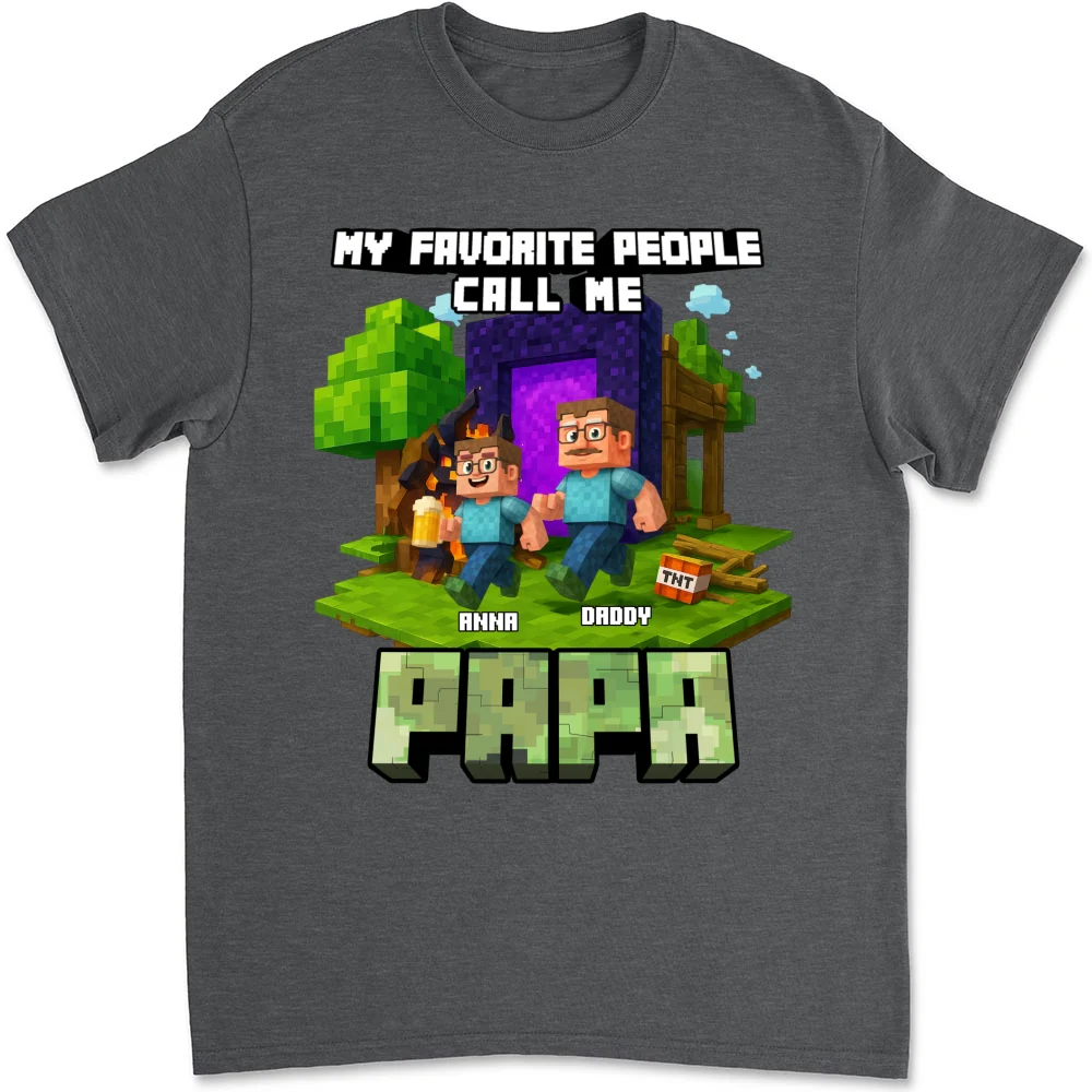 Awesome Man Of Us - Personalized Custom Shirt - Image 9