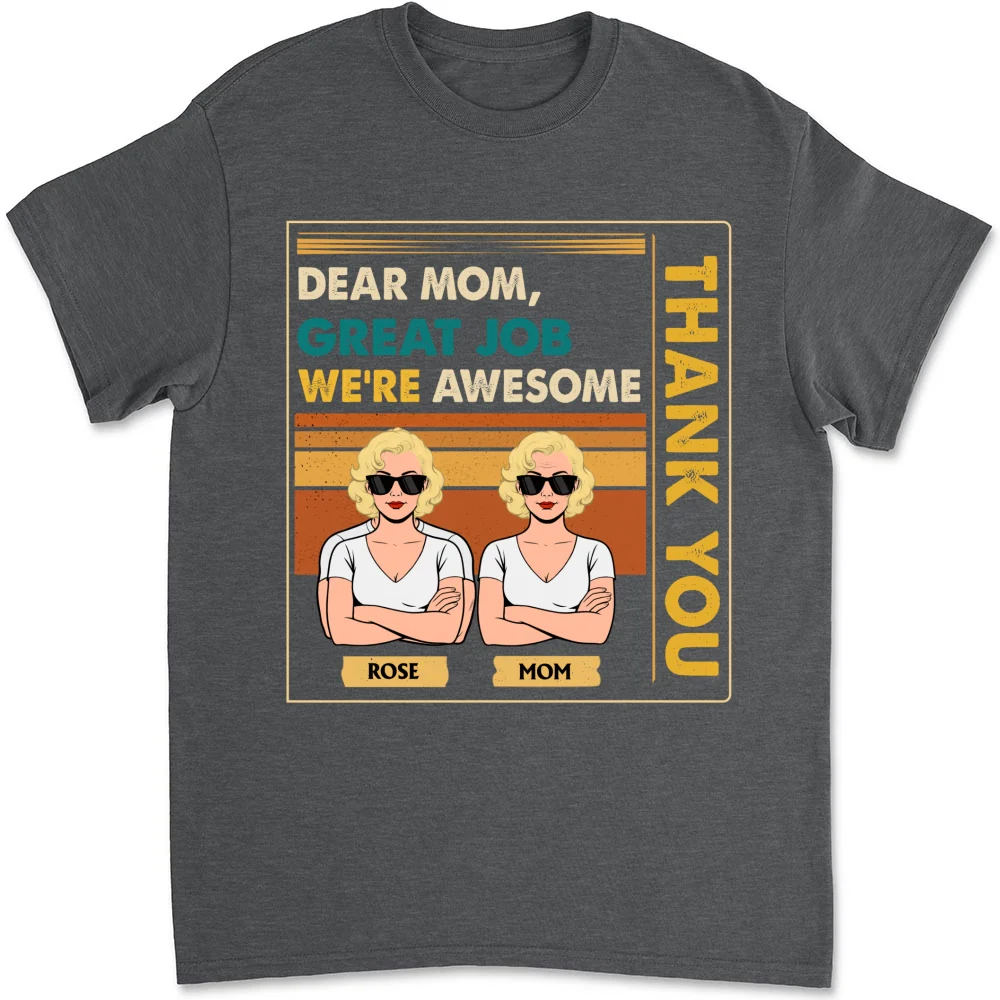 Awesome Mommy - Personalized Custom Shirt - Image 7