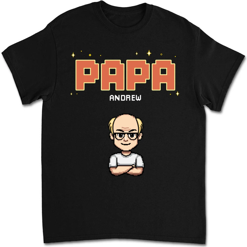 Awesome Papa - Personalized Custom Shirt - Image 6