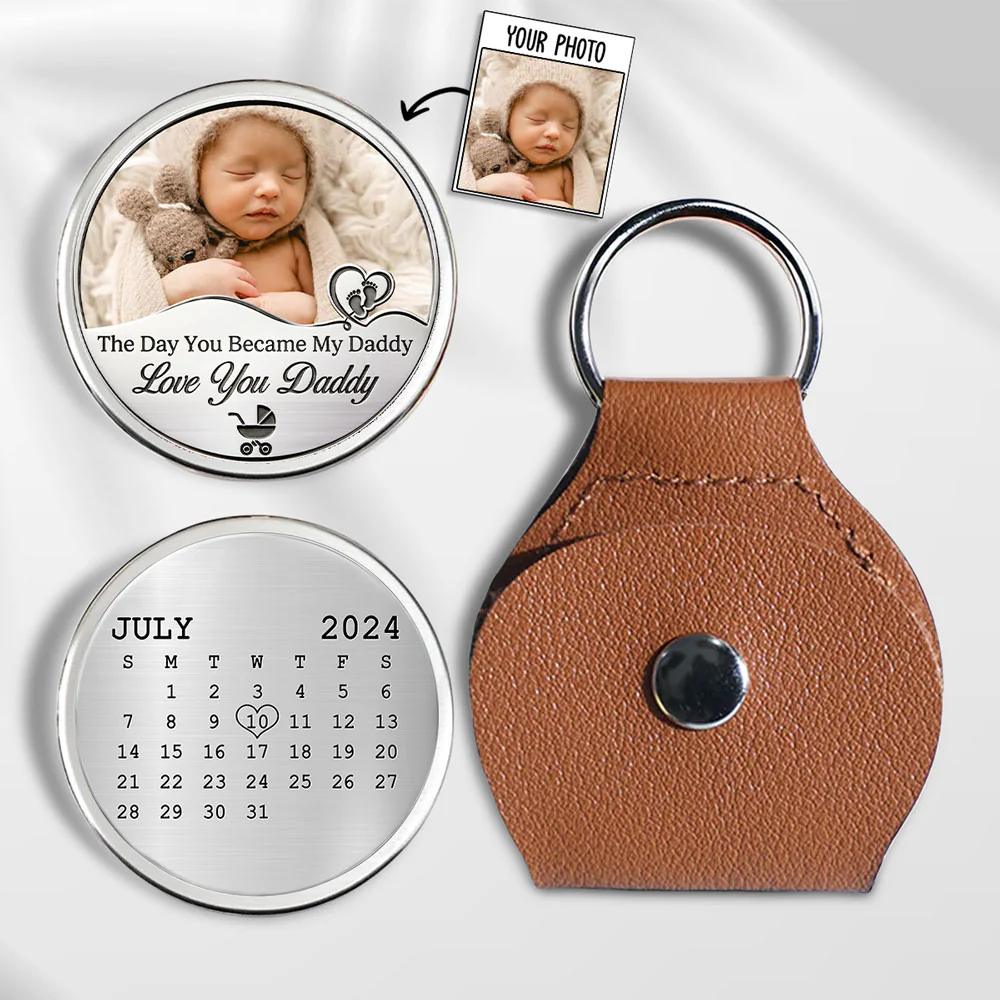 Baby Arrival Date - Personalized Custom Pocket Hug