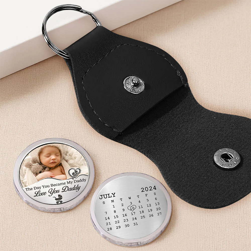 Baby Arrival Date - Personalized Custom Pocket Hug - Image 2