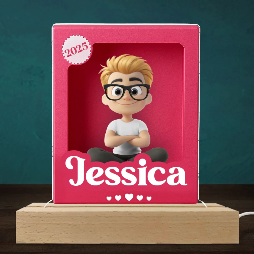 Baby Cute Figure - Personalized Custom LED Light - Image 6