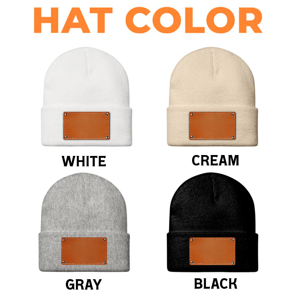 Baby Name - Personalized Custom Beanie - Image 4