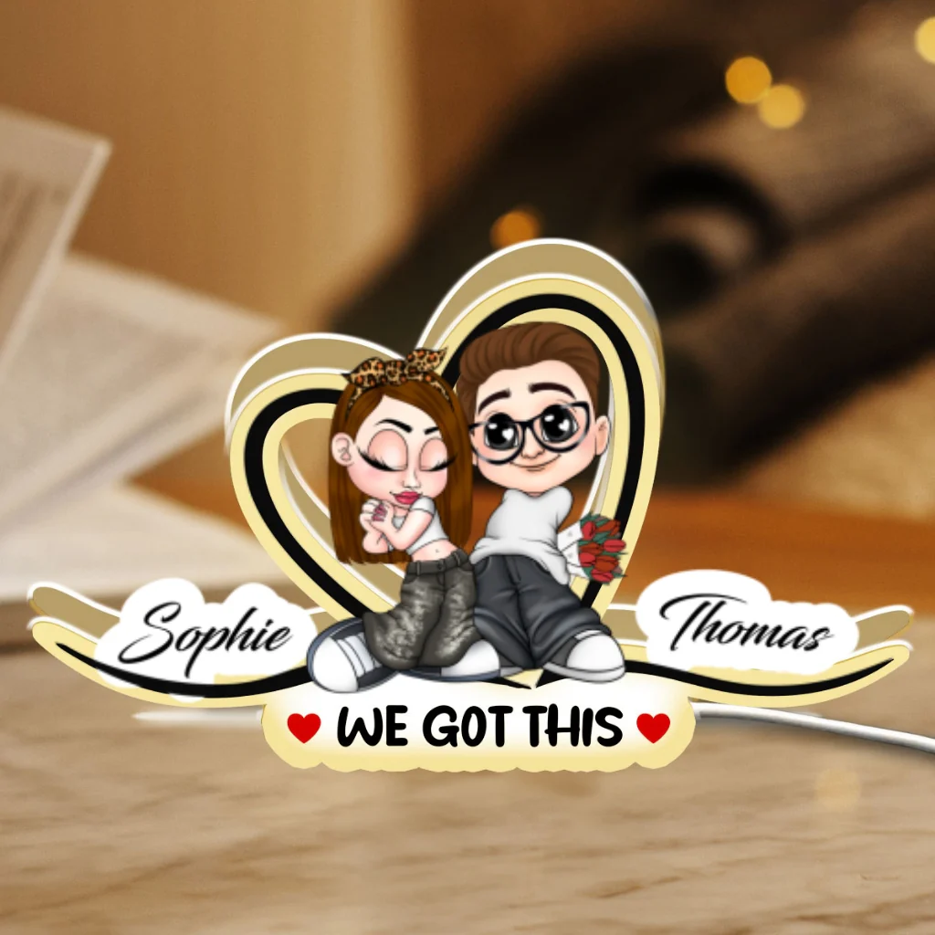 Back To The Twenties - Personalized Custom Light Box - Image 6