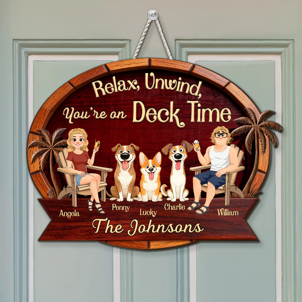 Backyard Vibes All Day - Personalized Custom Wood Sign - Image 6