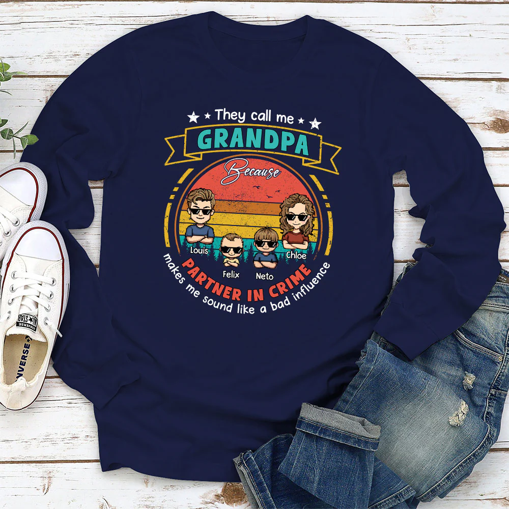 Bad Influence - Personalized Custom Shirt - Image 3