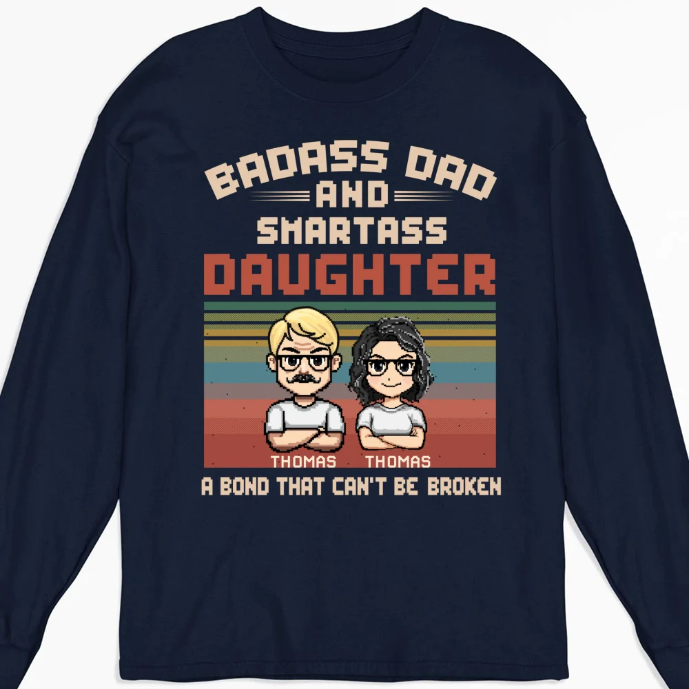 Badass Dad - Personalized Custom Shirt - Image 19
