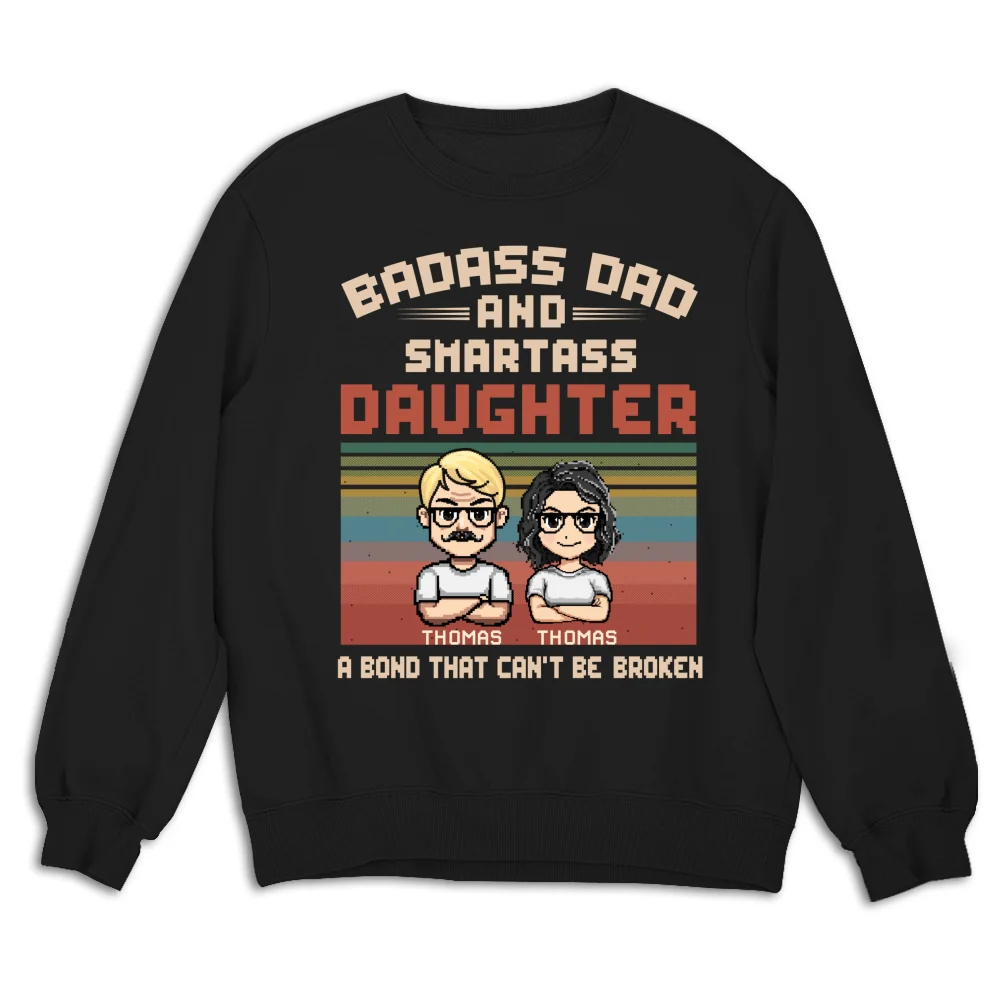 Badass Dad - Personalized Custom Shirt - Image 20
