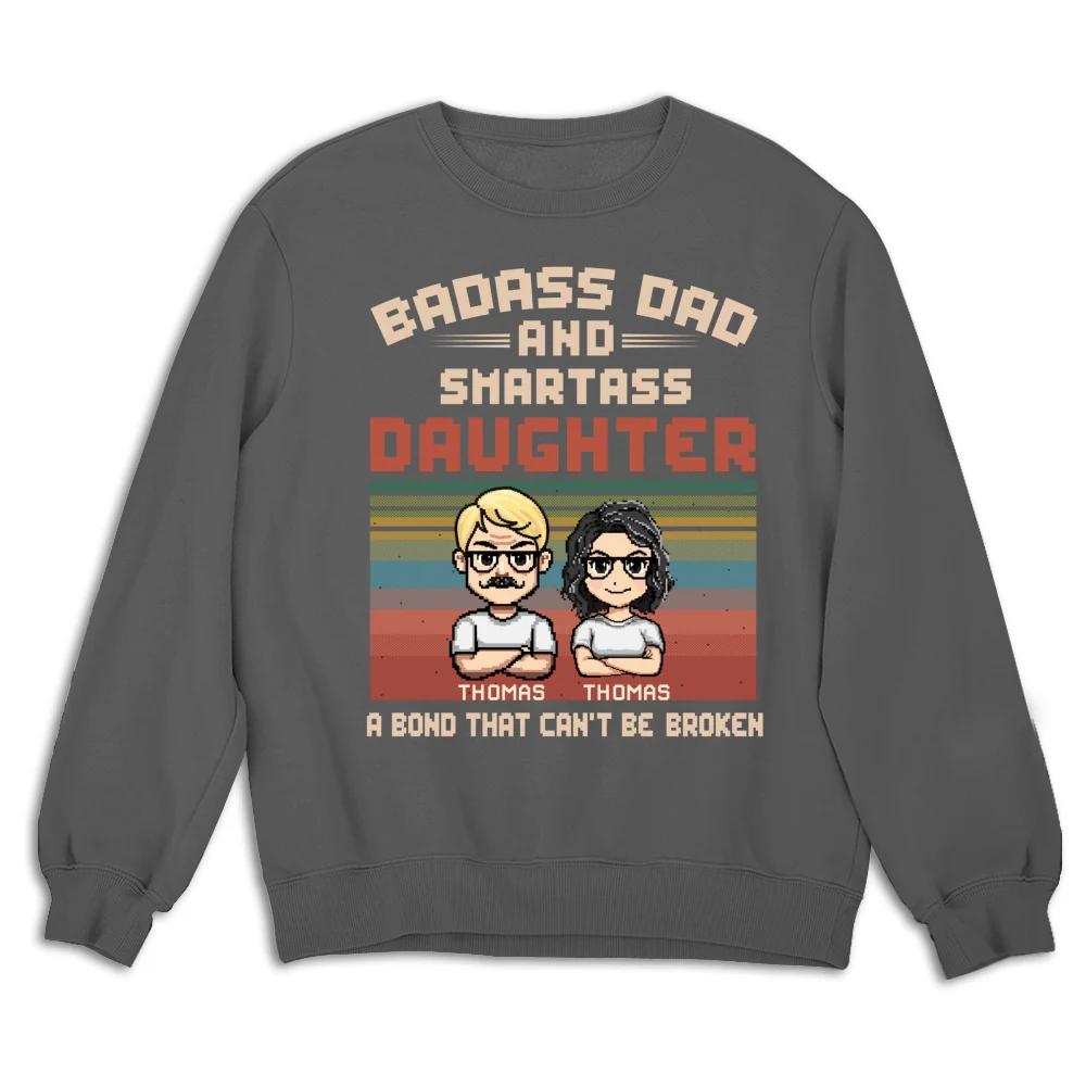Badass Dad - Personalized Custom Shirt - Image 21