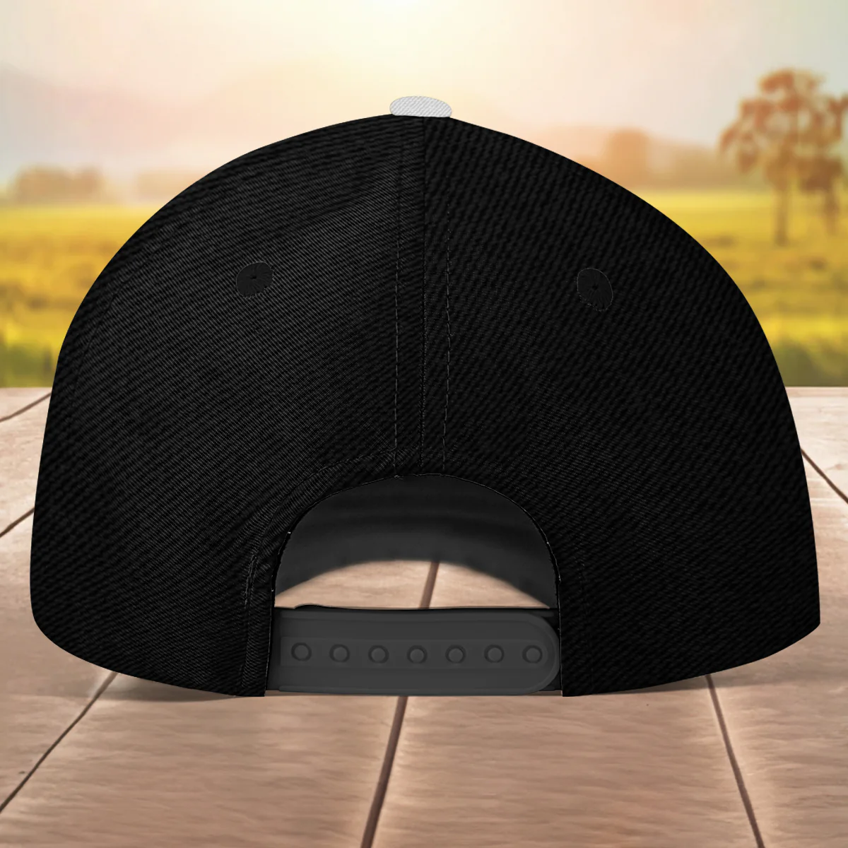 Baseball Dad Grandpa - Personalized Custom Classic Cap - Image 4