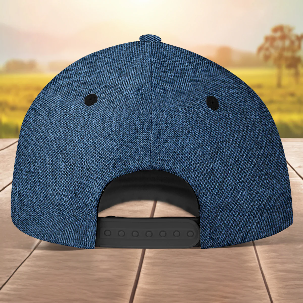 Baseball Dad - Personalized Custom Classic Cap - Image 5