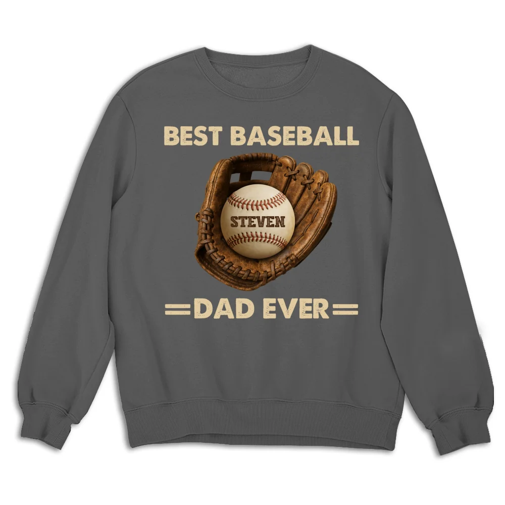 Baseball Dad - Personalized Custom Shirt - Image 14