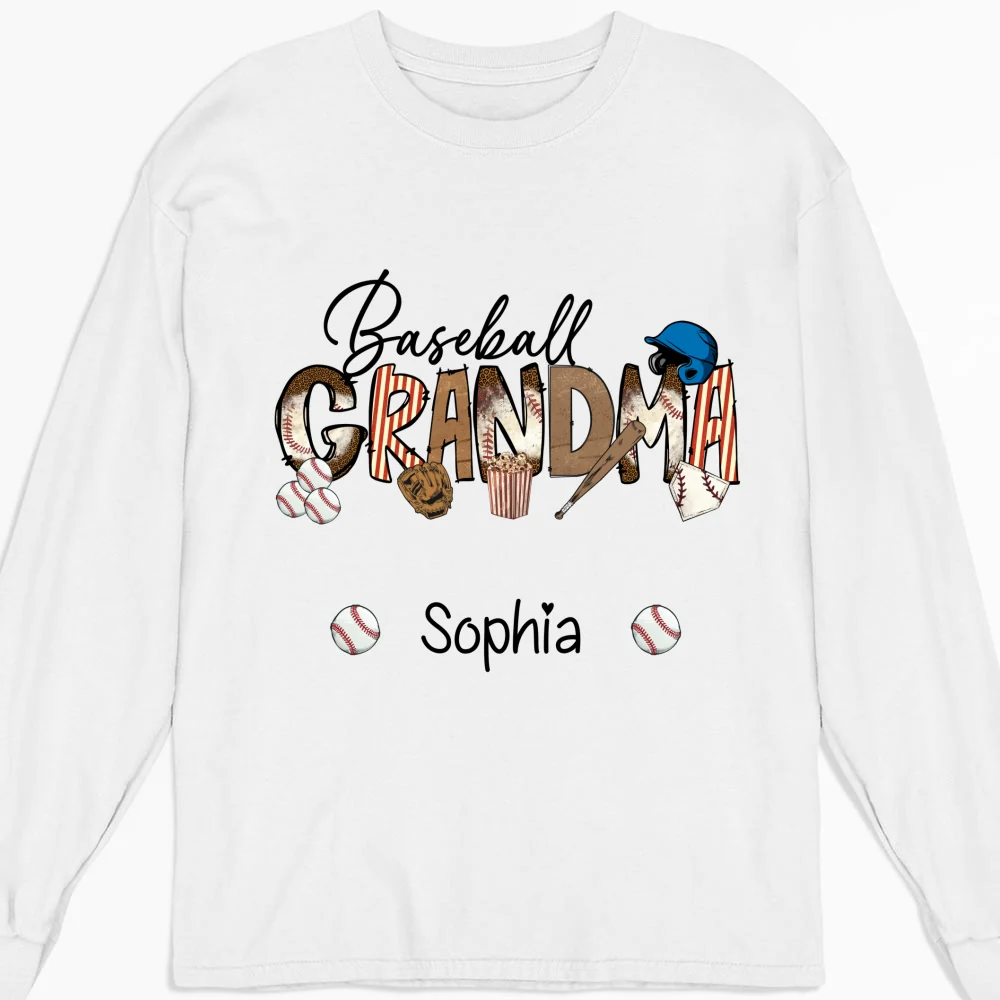 Baseball Mama - Personalized Custom Shirt - Image 10