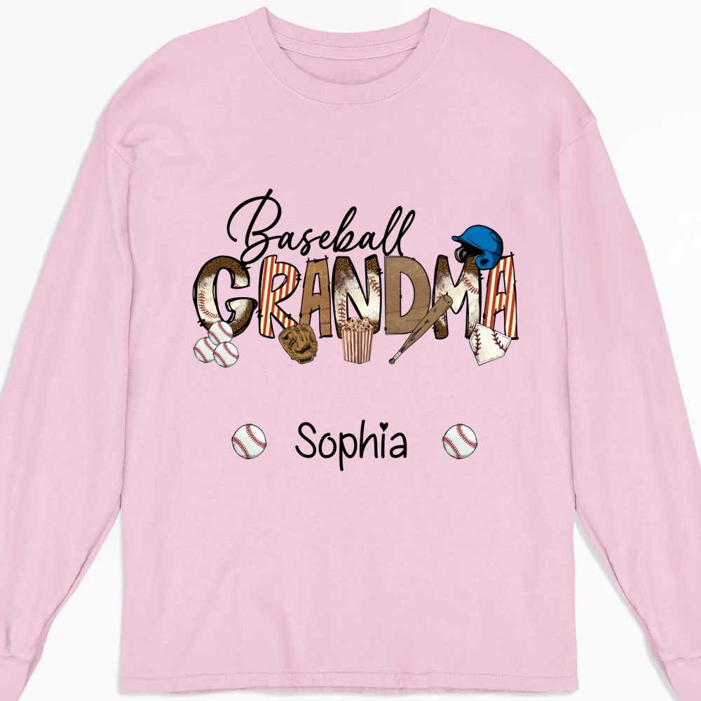 Baseball Mama - Personalized Custom Shirt - Image 11