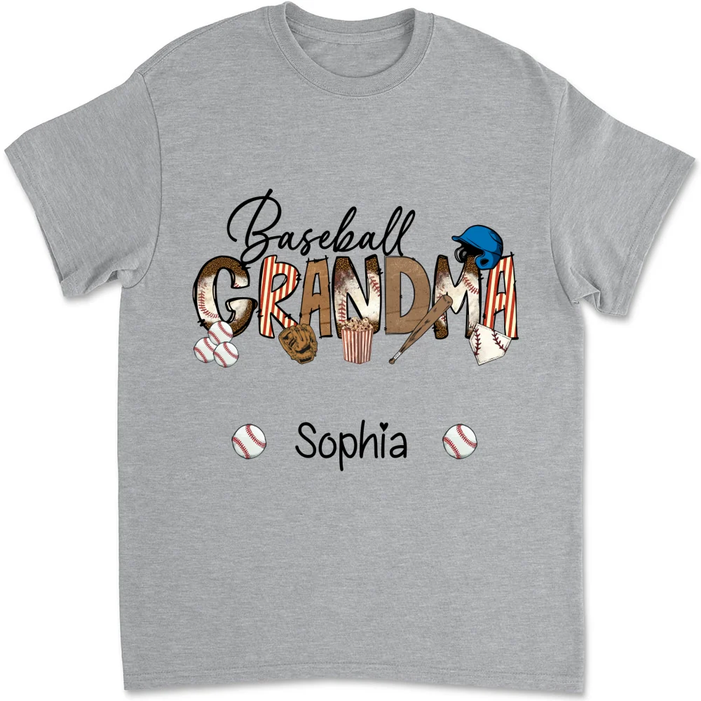 Baseball Mama - Personalized Custom Shirt - Image 9