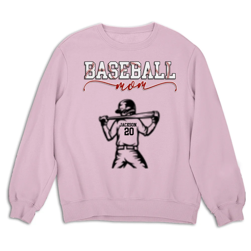 Baseball Mom Grandma - Personalized Custom Shirt - Image 17