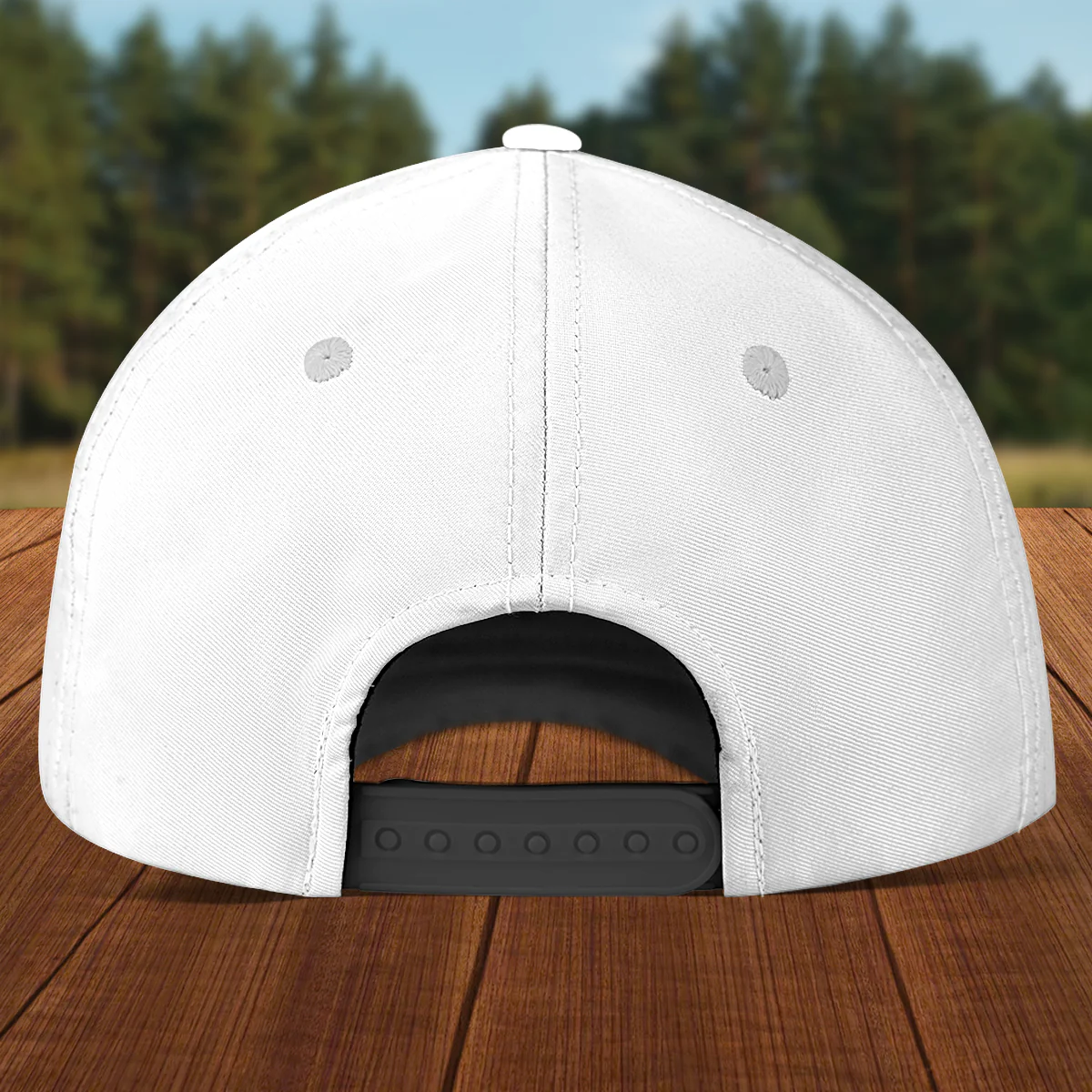 Baseball Mom - Personalized Custom Classic Cap - Image 3