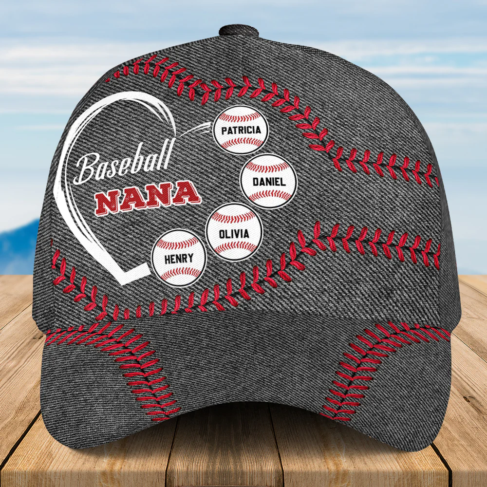 Baseball Mom - Personalized Custom Classic Cap - Image 2