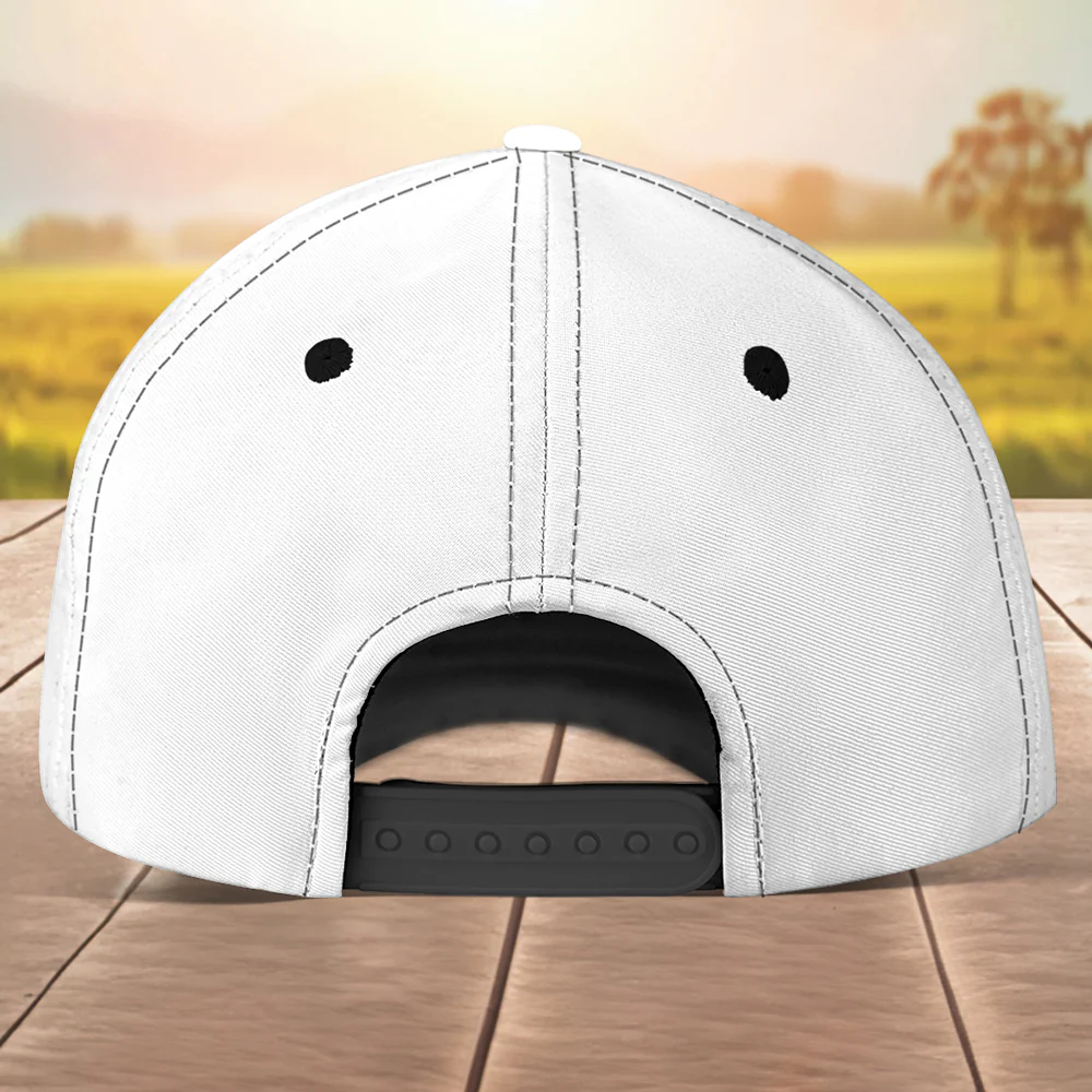 Baseball Mom - Personalized Custom Classic Cap - Image 4