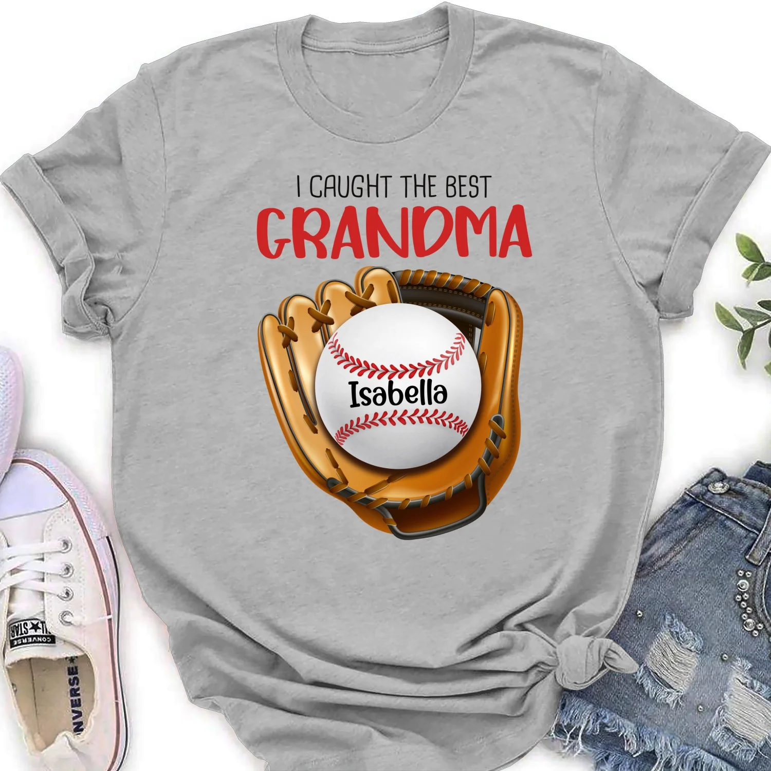 Basket Grandma - Personalized Custom Shirt - Image 17