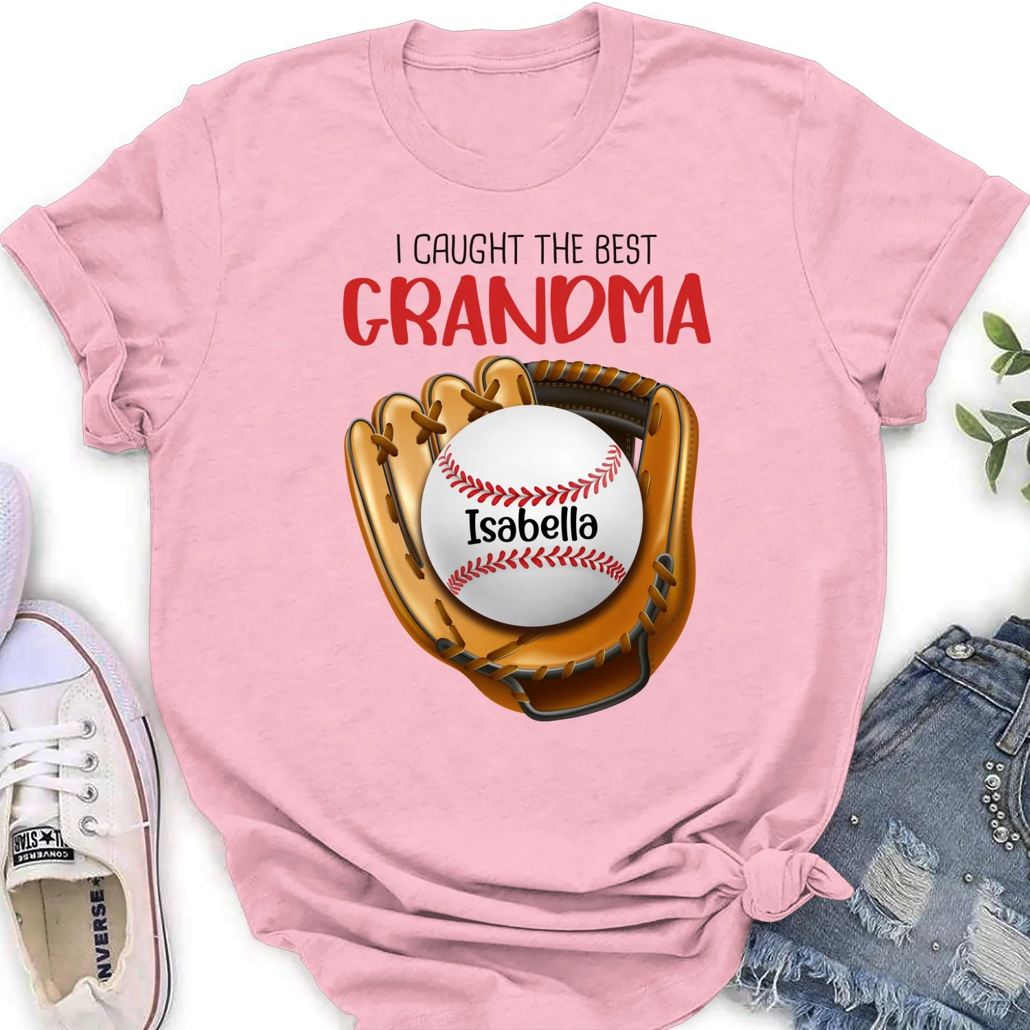 Basket Grandma - Personalized Custom Shirt - Image 18