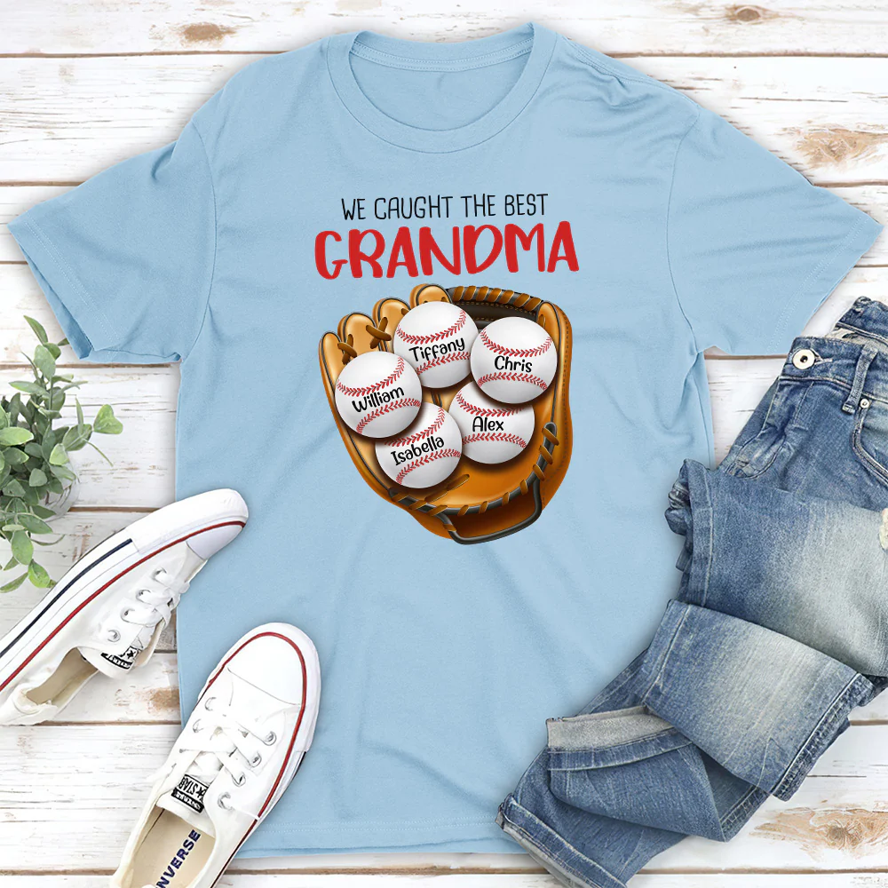 Basket Grandma - Personalized Custom Shirt - Image 2