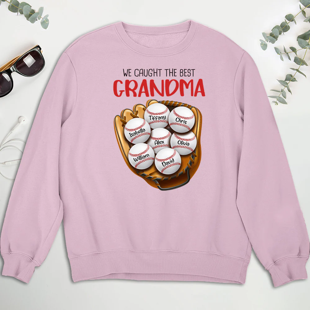 Basket Grandma - Personalized Custom Shirt - Image 4