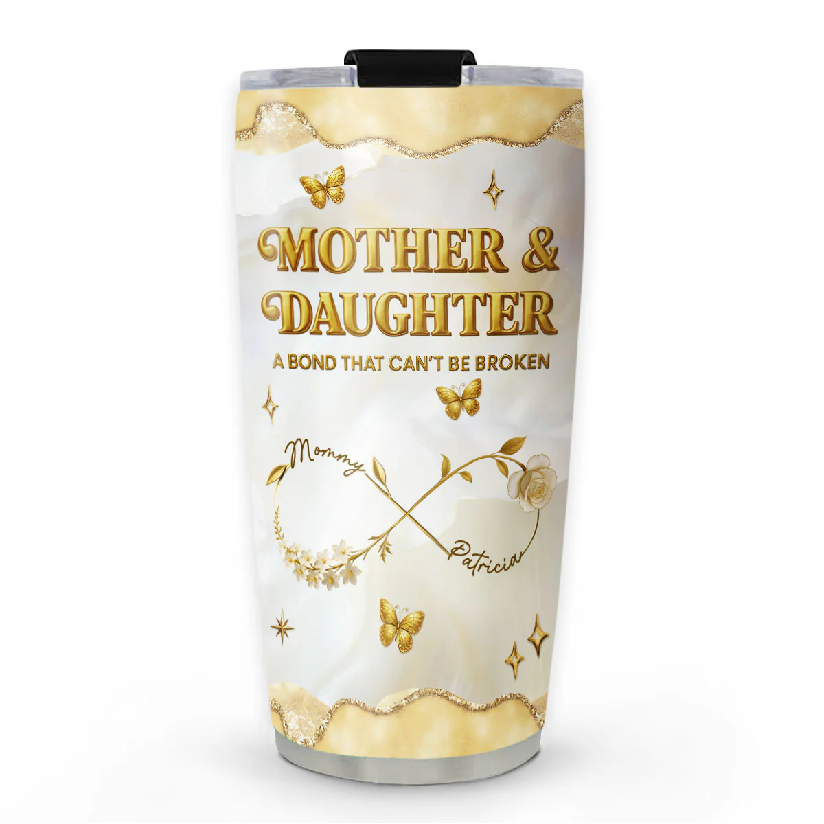 Be Broken - Personalized Custom 3D Effect Tumbler